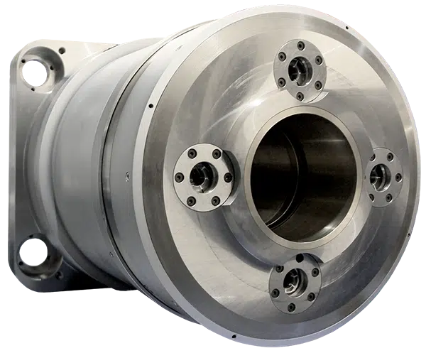 ZX Rotary Couplings & Integrated Contouring Heads by Cogsdill